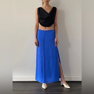 Aaizel Grid MIDI Skirt
